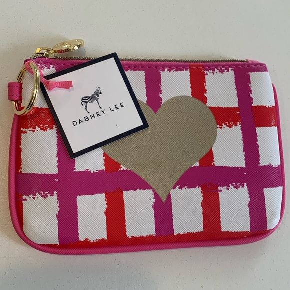 Dabney Lee Accessories - Dabney Lee heart makeup  bag